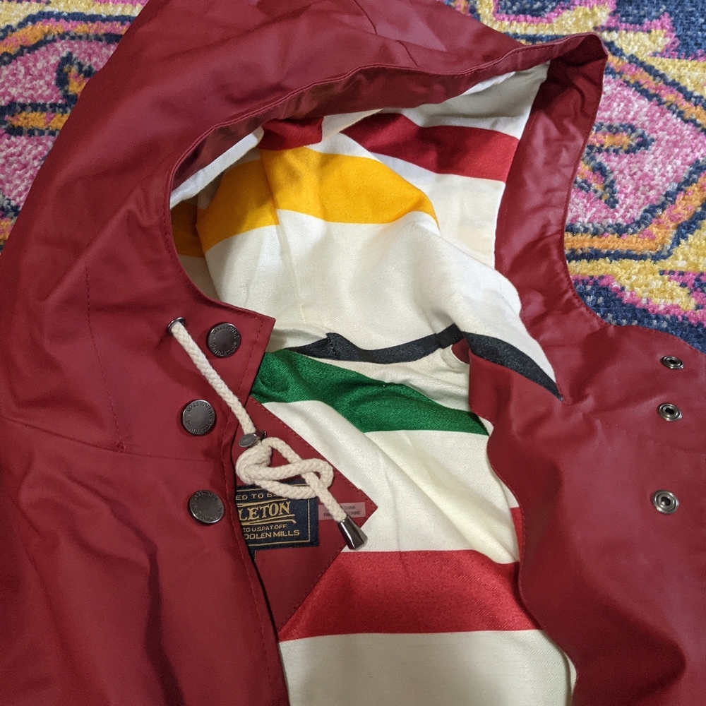 Pendleton Raincoat - image 2